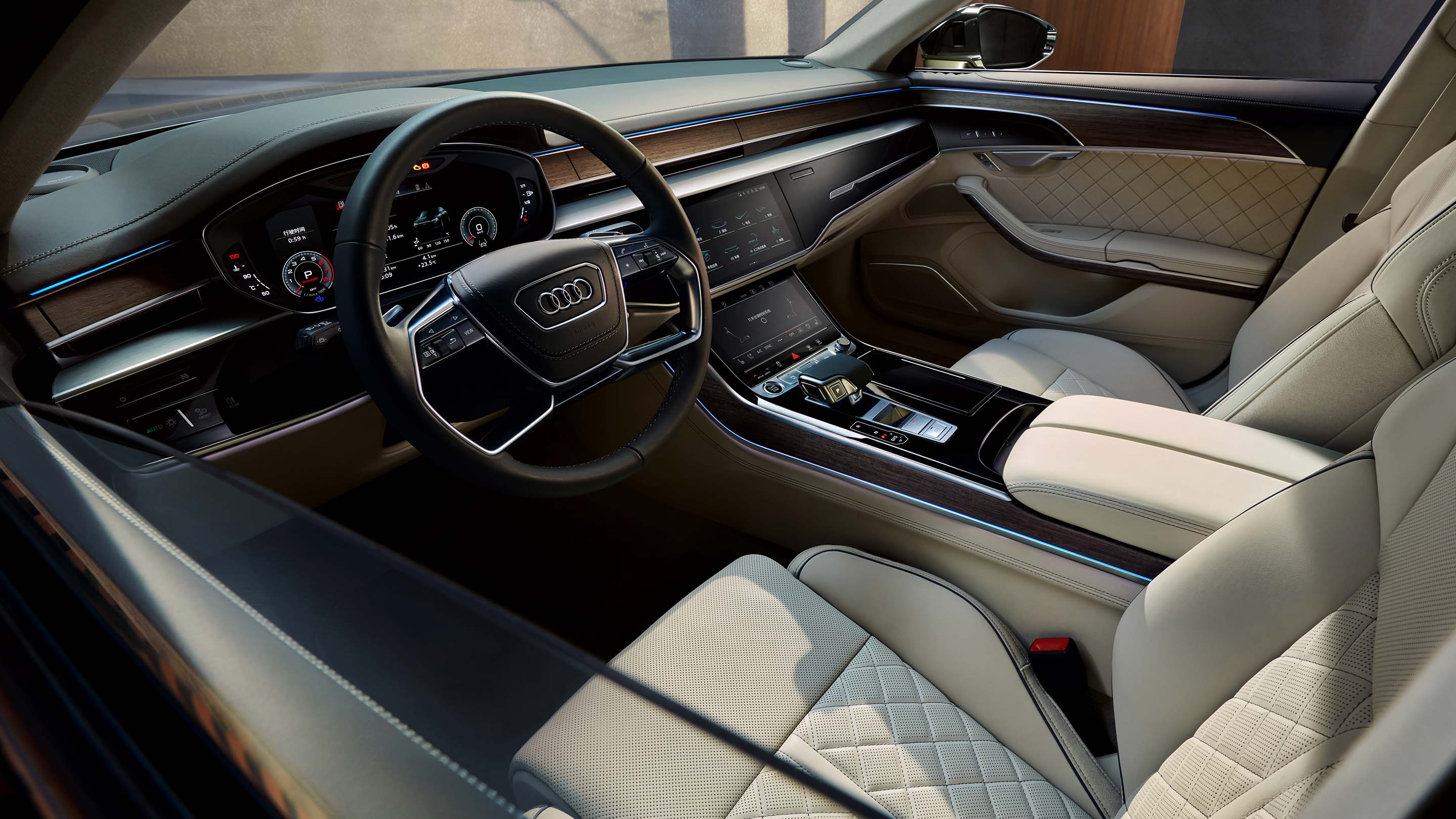 全新奥迪 A8L Horch 全球解密