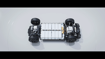 三元锂电芯内部展示